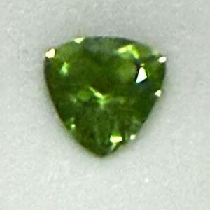 2.00ct Peridot Trillion Cut 9x9mm Loose Gemstone Bright Green August Birthstone